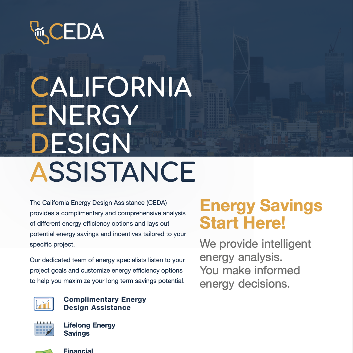 CEDA Program Flyer